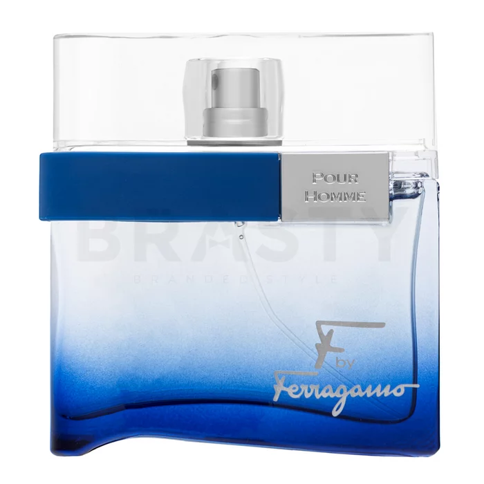Salvatore Ferragamo F by Ferragamo Free Time Eau de Toilette voor mannen 50 ml