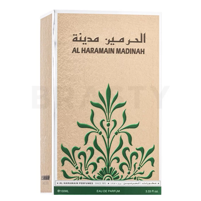 Al Haramain Madinah parfémovaná voda unisex 100 ml