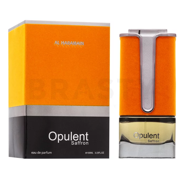 Al Haramain Opulent Saffron Eau de Parfum unisex 100 ml