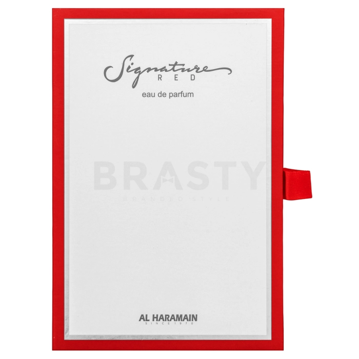 Al Haramain Signature Red Eau de Parfum da donna 100 ml