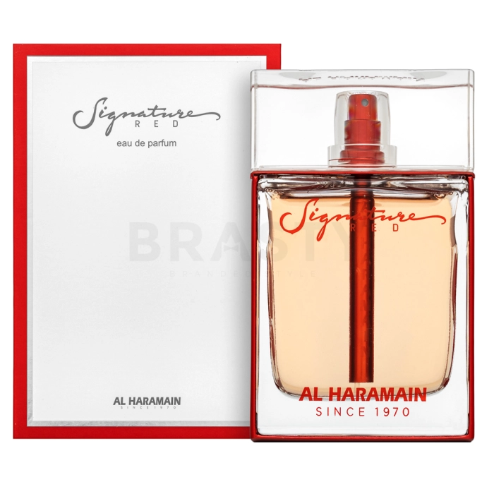 Al Haramain Signature Red Eau de Parfum da donna 100 ml