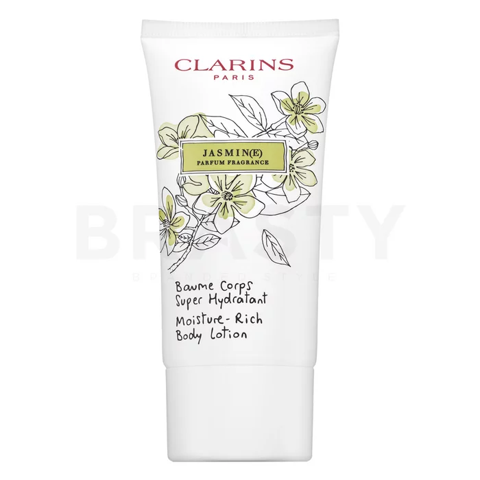 Clarins Moisture-Rich Body Lotion - Jasmine mleczko do ciała o działaniu nawilżającym 75 ml