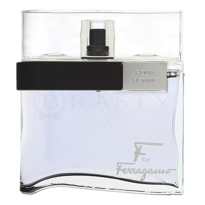 Salvatore Ferragamo F by Ferragamo Pour Homme Black toaletní voda pro muže 100 ml