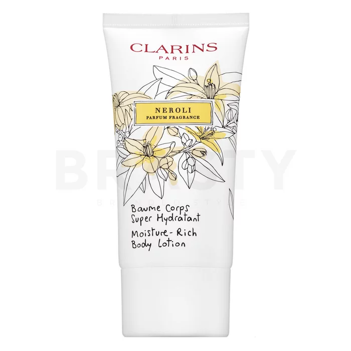 Clarins Moisture-Rich Body Lotion - Neroli bodylotion met hydraterend effect 75 ml