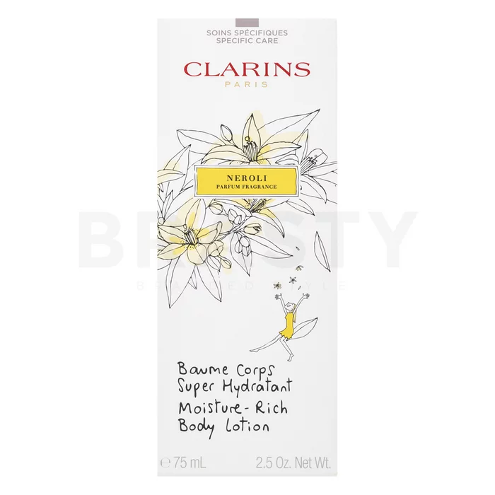 Clarins Moisture-Rich Body Lotion - Neroli bodylotion met hydraterend effect 75 ml