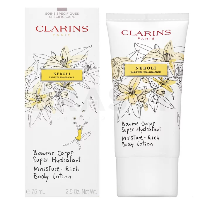 Clarins Moisture-Rich Body Lotion - Neroli bodylotion met hydraterend effect 75 ml