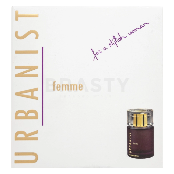 Al Haramain Urbanist Femme parfémovaná voda pre ženy 100 ml