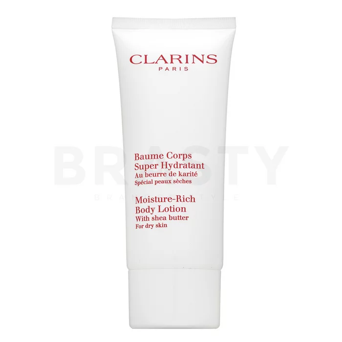 Clarins Moisture-Rich Body Lotion mleczko do ciała o działaniu nawilżającym 100 ml