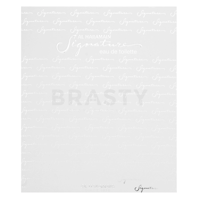 Al Haramain Signature Silver woda toaletowa unisex 100 ml