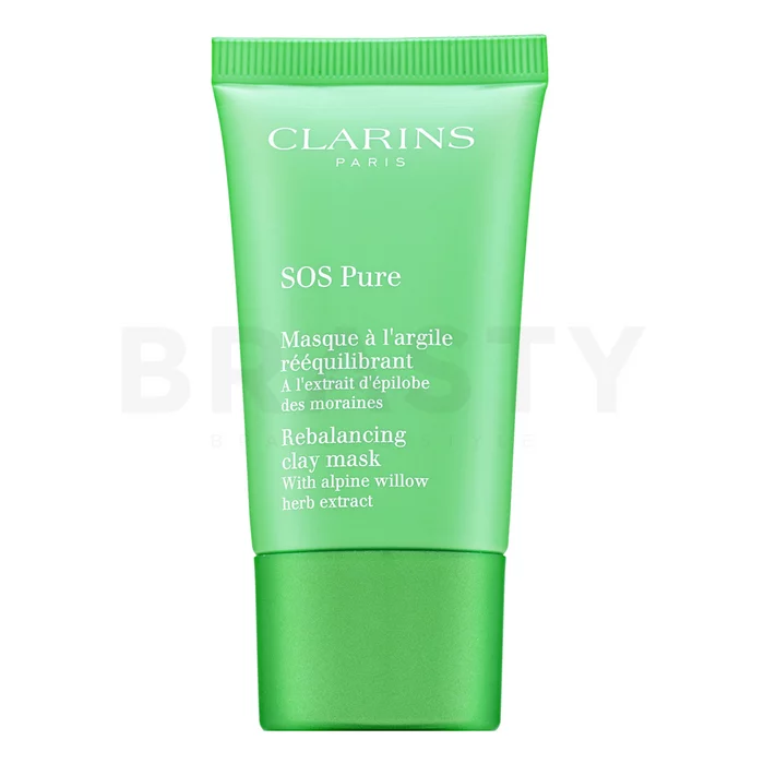 Clarins SOS Pure Rebalancing Clay Mask reinigingsmasker voor normale/gecombineerde huid 15 ml