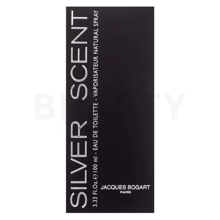 Jacques Bogart Silver Scent Eau de Toilette férfiaknak 100 ml