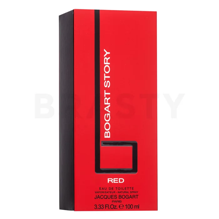 Jacques Bogart Story Red Eau de Toilette bărbați 100 ml