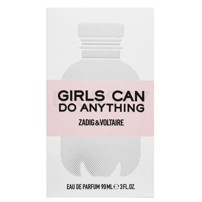 Zadig & Voltaire Girls Can Do Anything Eau de Parfum da donna 90 ml