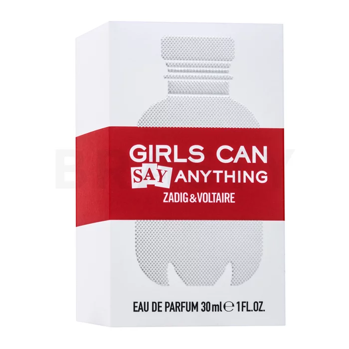 Zadig & Voltaire Girls Can Say Anything Eau de Parfum da donna 30 ml