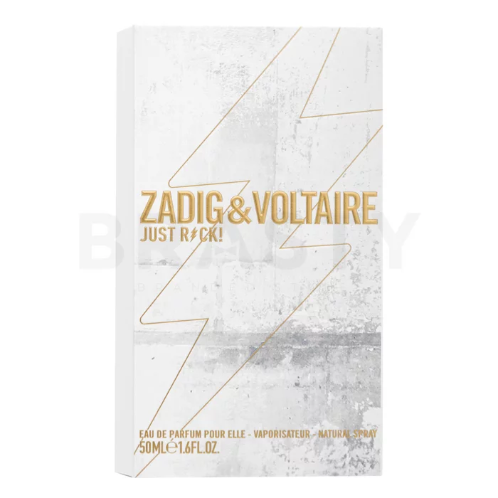 Zadig & Voltaire Just Rock! for Her Eau de Parfum da donna 50 ml