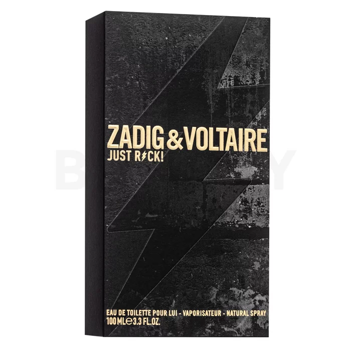 Zadig & Voltaire Just Rock! for Him Eau de Toilette da uomo 100 ml