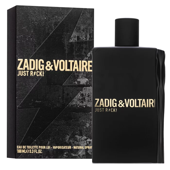 Zadig & Voltaire Just Rock! for Him Eau de Toilette da uomo 100 ml