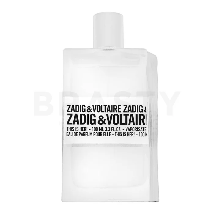 Zadig & Voltaire This is Her! Eau de Parfum para mujer 100 ml