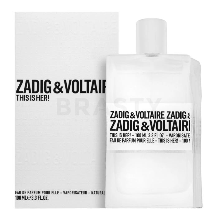 Zadig & Voltaire This is Her! Eau de Parfum para mujer 100 ml