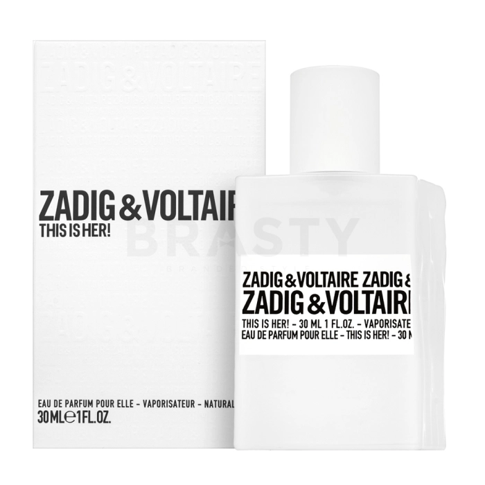 Zadig & Voltaire This is Her! Eau de Parfum para mujer 30 ml