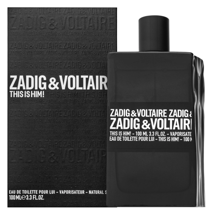 Zadig & Voltaire This is Him Eau de Toilette da uomo 100 ml