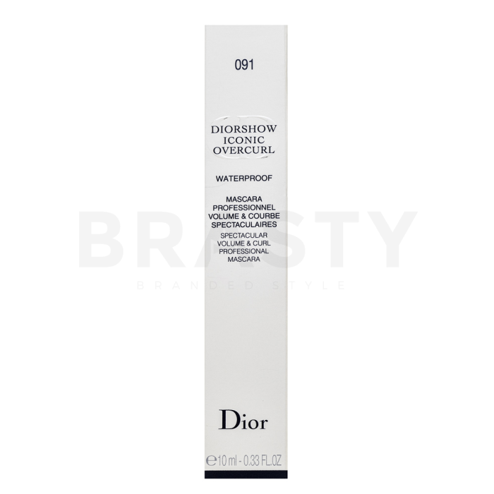 Dior (Christian Dior) Diorshow Iconic Overcurl Waterproof Mascara tusz 091 Over Black 10 ml