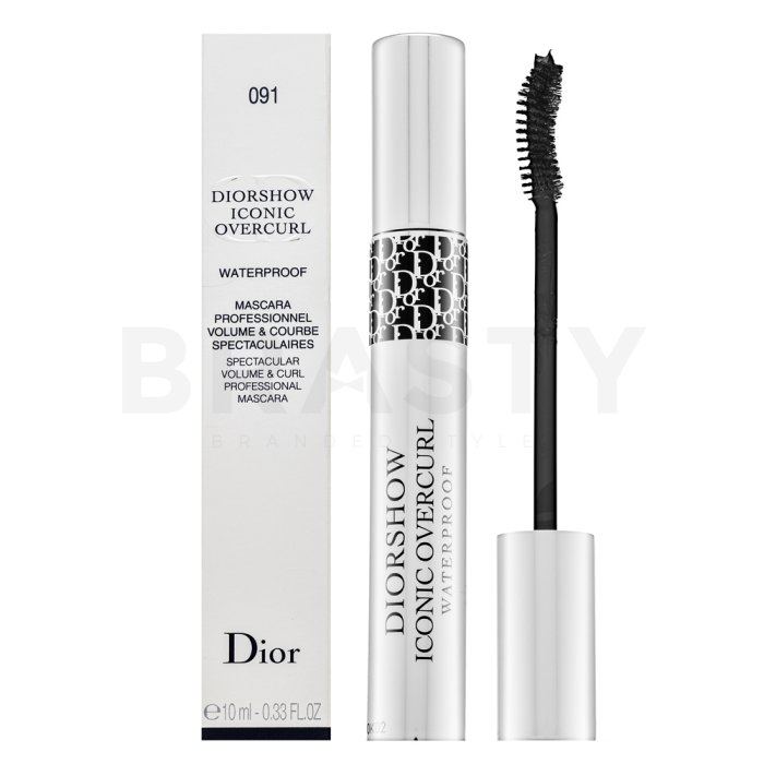 Dior (Christian Dior) Diorshow Iconic Overcurl Waterproof Mascara tusz 091 Over Black 10 ml