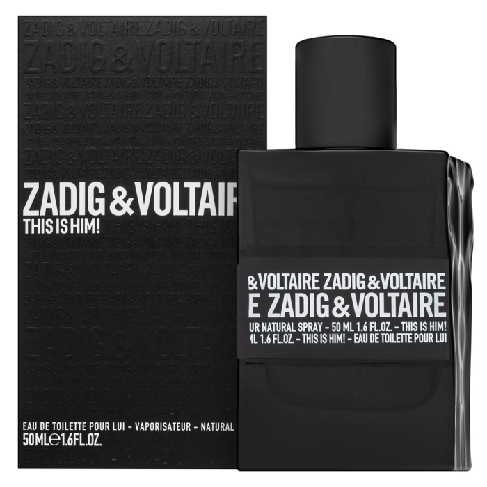 Zadig & Voltaire This is Him toaletna voda za muškarce 50 ml