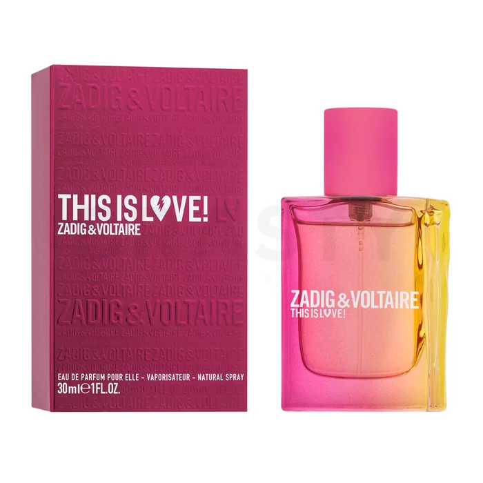 Zadig & Voltaire This is Love! for Her Eau de Parfum da donna 30 ml