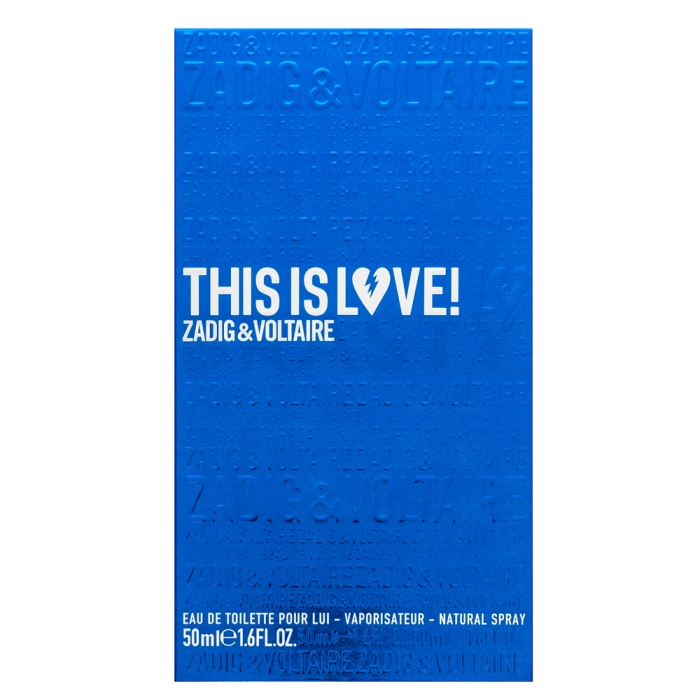 Zadig & Voltaire This is Love! for Him Eau de Toilette da uomo 50 ml
