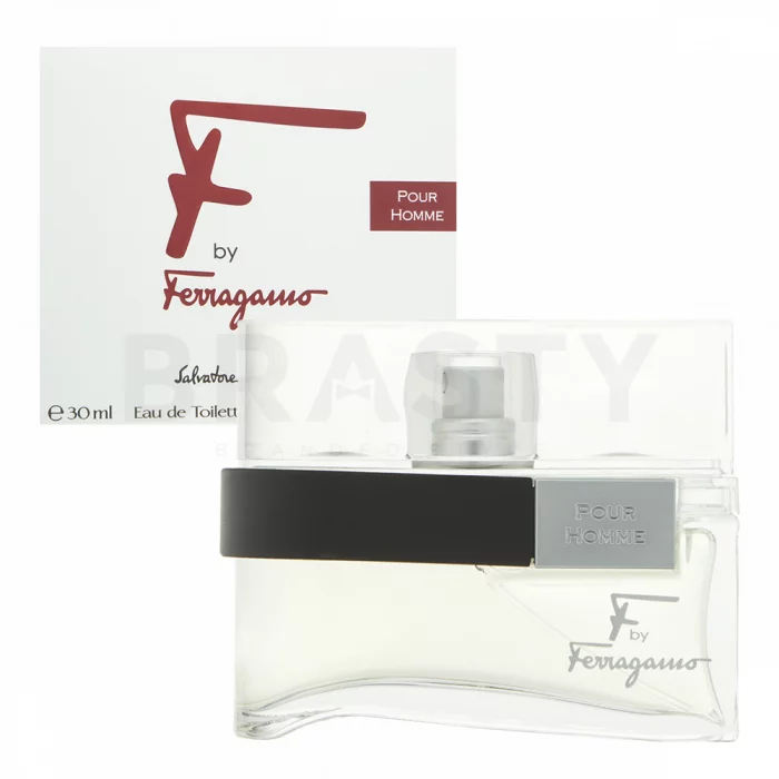 Salvatore Ferragamo F by Ferragamo Pour Homme Eau de Toilette voor mannen 30 ml
