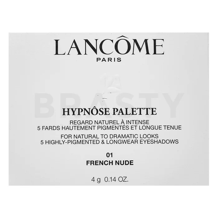 Lancôme Hypnôse Palette Palette paletă cu farduri de ochi 01 French Nude 4 g