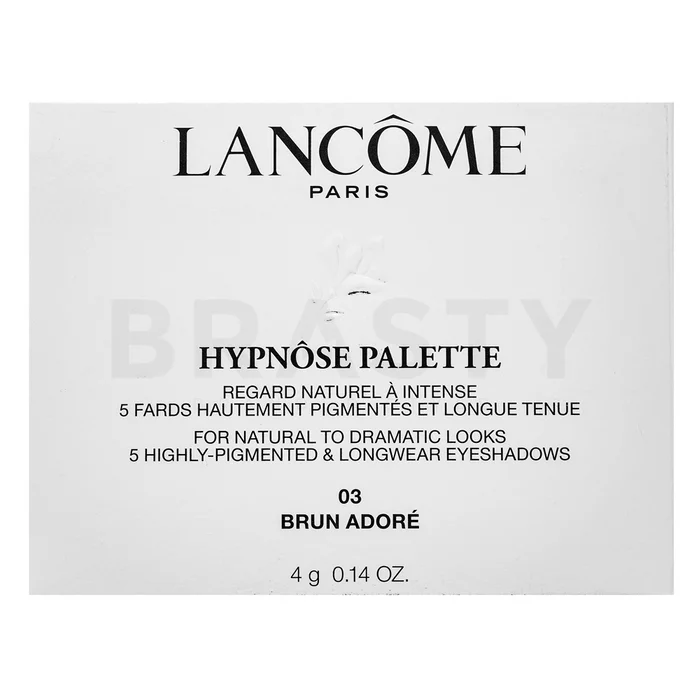 Lancôme Hypnôse Palette Palette paletă cu farduri de ochi 03 Brun Adore 4 g