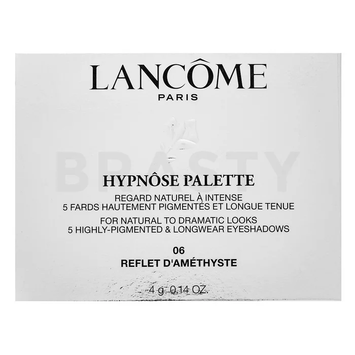 Lancôme Hypnôse Palette paleta senčil za oči 06 Reflets d'Amethyste 4 g
