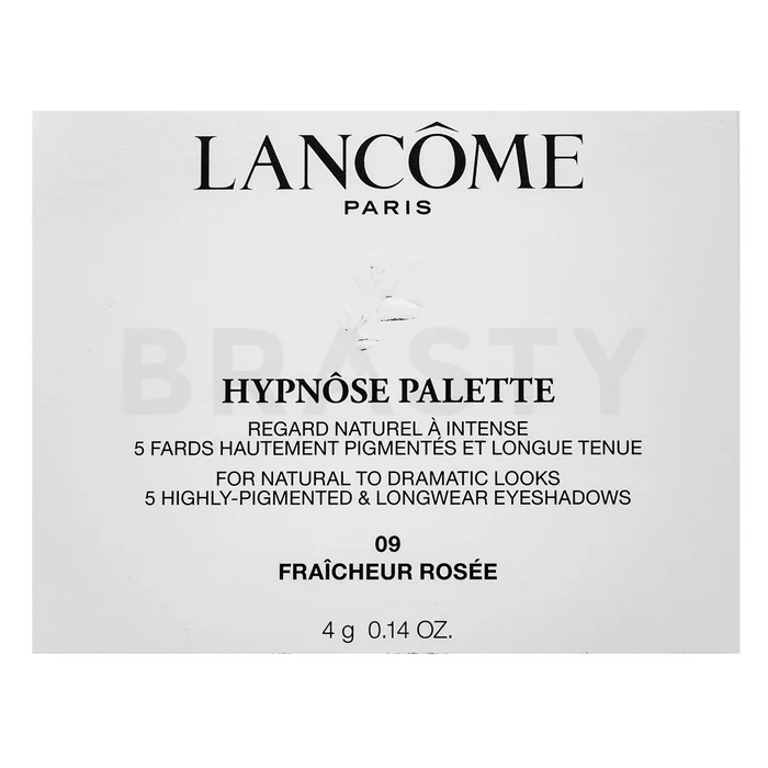 Lancôme Hypnôse Palette Palette paletă cu farduri de ochi 09 Fraicheur Rosee 4 g