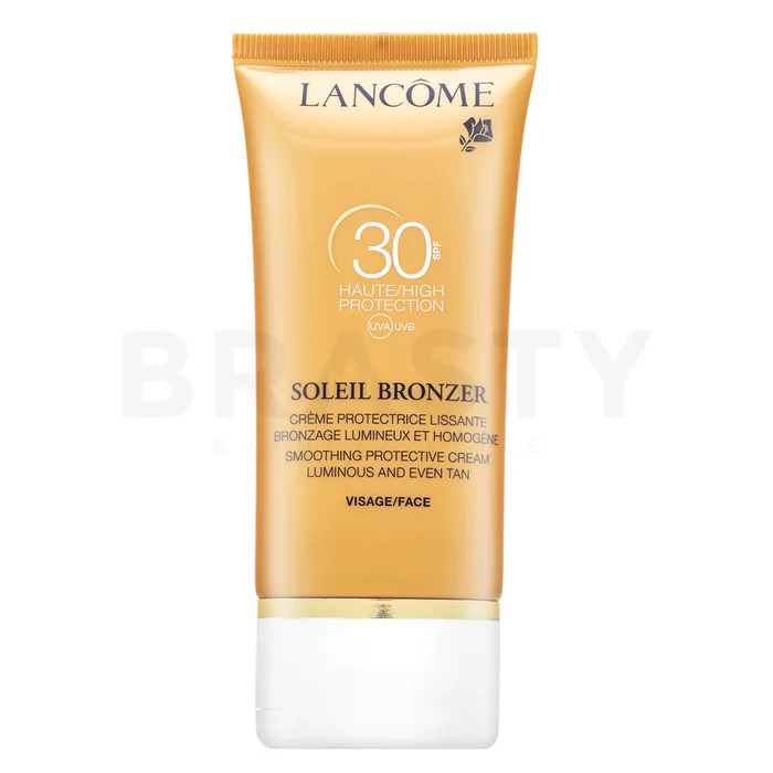 Lancome Soleil Bronzer Smoothing Protective Cream SPF30+ napozó krém ráncok ellen 50 ml