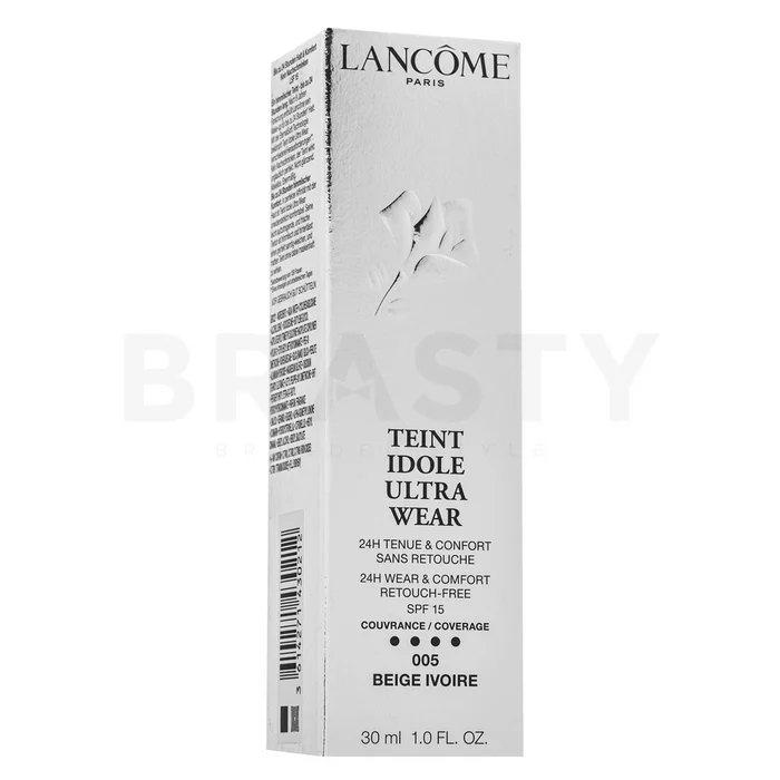 Lancôme Teint Idole Ultra Wear 24H Wear & Comfort Make-Up podkład o przedłużonej trwałości 005 Beige Ivoire 30 ml