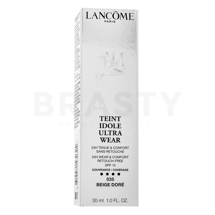 Lancôme Teint Idole Ultra Wear 24H Wear & Comfort Make-Up podkład o przedłużonej trwałości 035 Beige Doré 30 ml