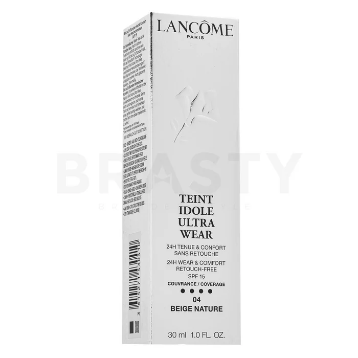 Lancôme Teint Idole Ultra Wear 24H Wear & Comfort Make-Up podkład o przedłużonej trwałości 04 Beige Nature 30 ml