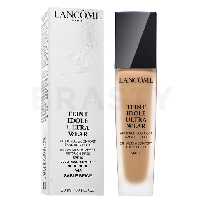 Lancôme Teint Idole Ultra Wear 24H Wear & Comfort Make-Up podkład o przedłużonej trwałości 045 Sable Beige 30 ml