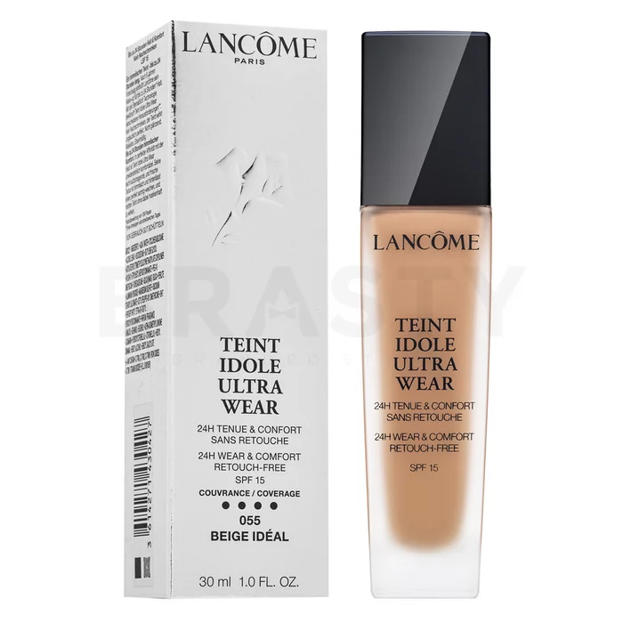 Lancôme Teint Idole Ultra Wear 24H Wear & Comfort Make-Up podkład o przedłużonej trwałości 055 Beige Ideal 30 ml