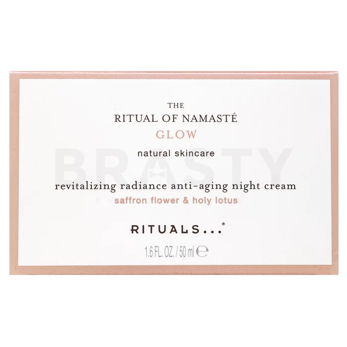 Rituals The Ritual Of Namasté Radiance Anti-Aging Night Cream éjszakai krém ráncok ellen 50 ml
