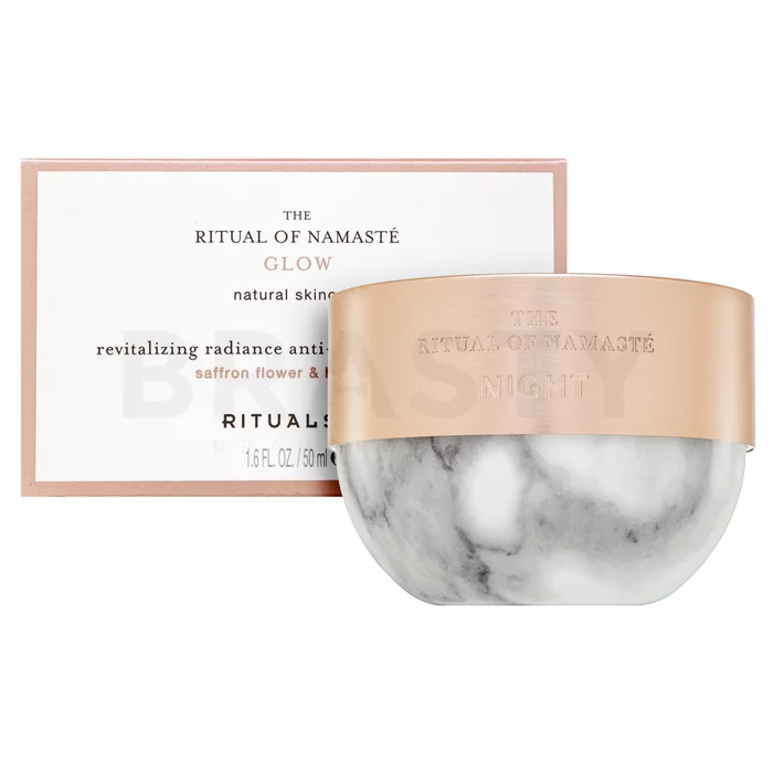 Rituals The Ritual Of Namasté Radiance Anti-Aging Night Cream éjszakai krém ráncok ellen 50 ml