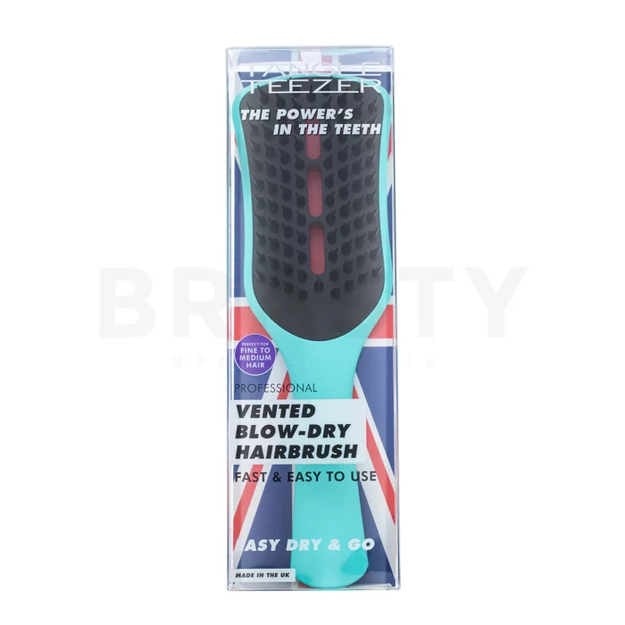 Tangle Teezer Easy Dry & Go Vented Hairbrush perie de păr pentru o pieptanare mai usoara Mint/Black