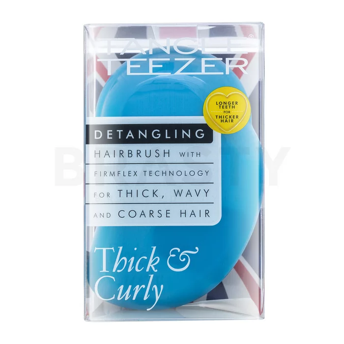 Tangle Teezer Thick & Curly Haarbürste Azure Blue