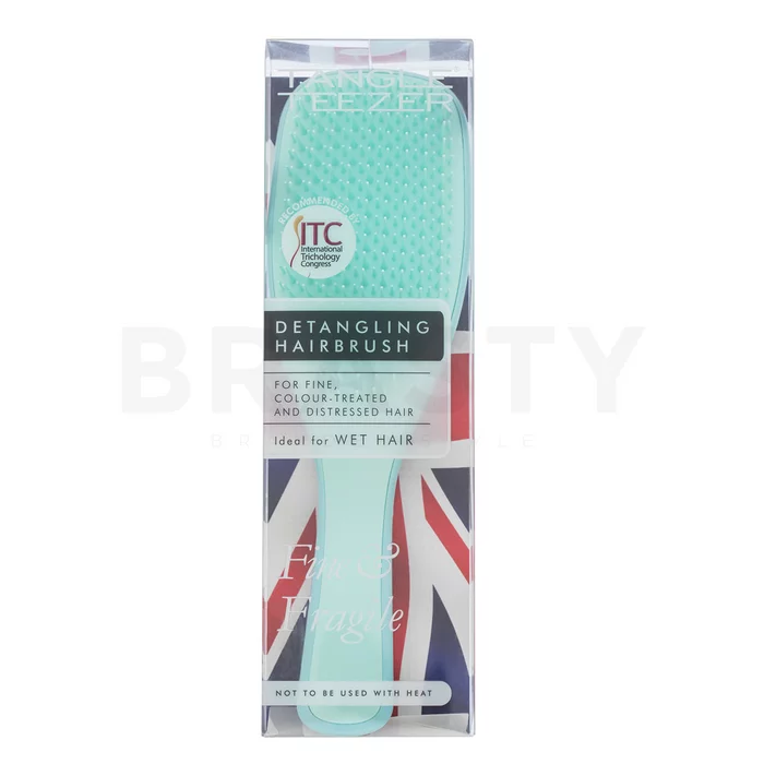 Tangle Teezer Wet Detangler Fine & Fragile hajkefe Mint