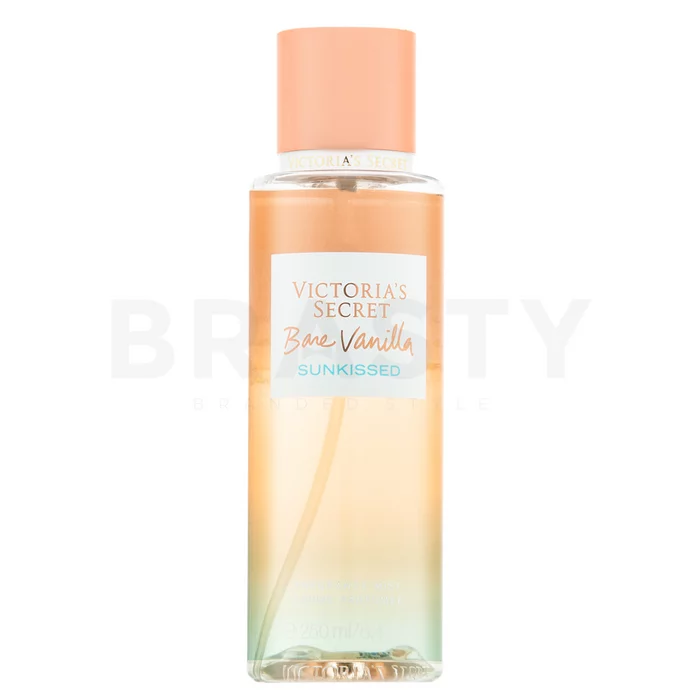 Victoria's Secret Bare Vanilla Sunkissed sprej za tijelo za žene 250 ml