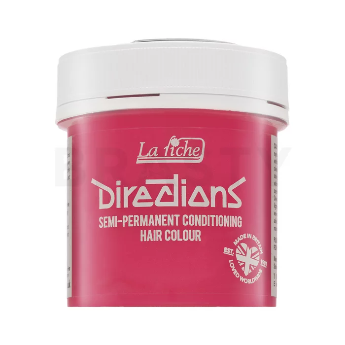 La Riché Directions Semi-Permanent Conditioning Hair Colour semi-permanente-haarfarbe Carnation Pink 88 ml
