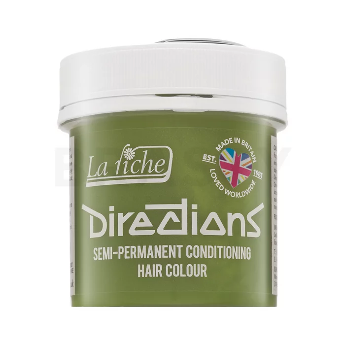 La Riché Directions Semi-Permanent Conditioning Hair Colour semi-permanente-haarfarbe Fluorescent Lime 88 ml