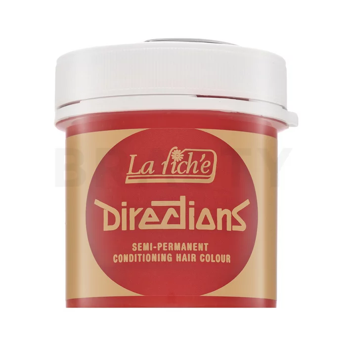 La Riché Directions Semi-Permanent Conditioning Hair Colour semi permanens hajszín Mandarin 88 ml